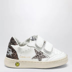 Golden Goose Ball Star sneakers in white/ash/brown