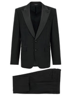 Dolce & Gabbana Sicilia Light Tuxedo Dress