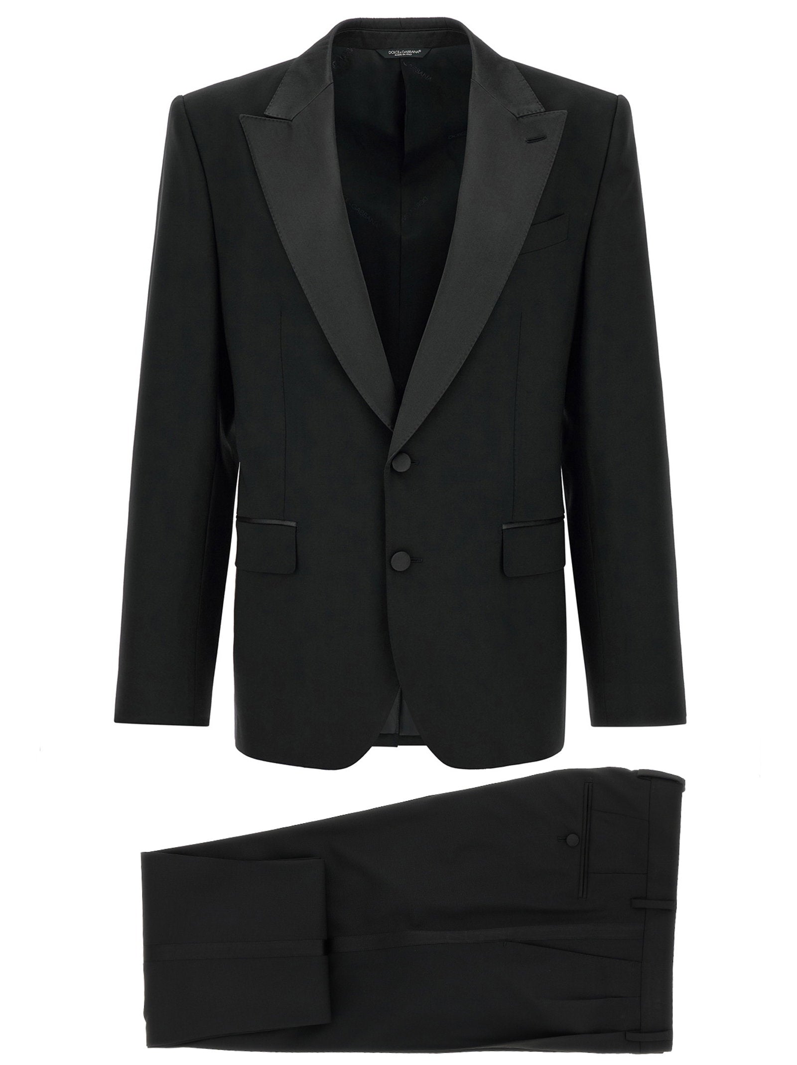 Dolce & Gabbana Sicilia Light Tuxedo Dress