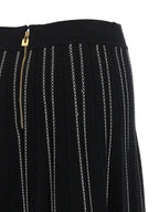Elisabetta Franchi Origami Knit Skirt