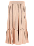 Elisabetta Franchi Origami Knit Skirt