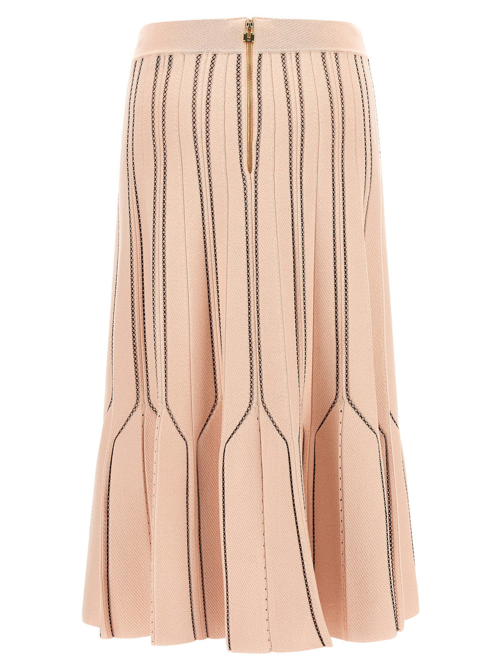 Elisabetta Franchi Origami Knit Skirt