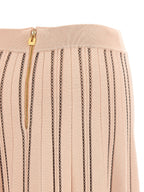 Elisabetta Franchi Origami Knit Skirt