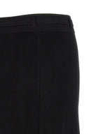 Elisabetta Franchi Side Band Skirt