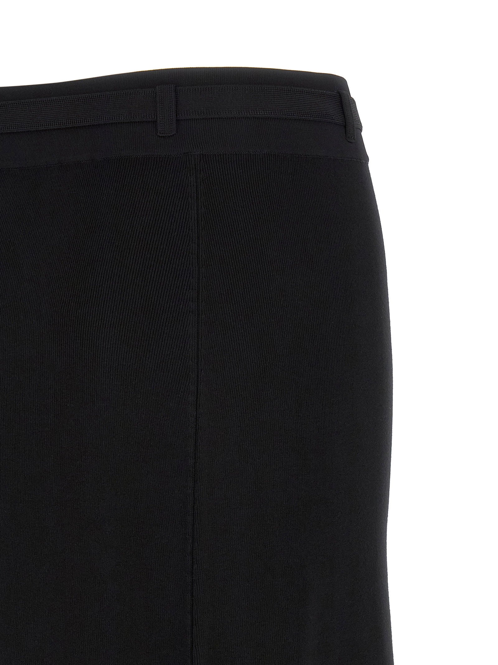 Elisabetta Franchi Side Band Skirt