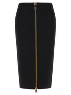 Elisabetta Franchi Zip Skirt