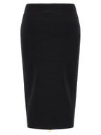 Elisabetta Franchi Zip Skirt
