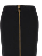 Elisabetta Franchi Zip Skirt