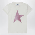 Golden Goose White cotton Star T-shirt