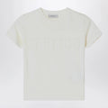 Golden Goose White t-shirt with logo