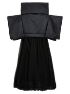 Comme Des Garcons Comme Des GarÇons Two-material Dress