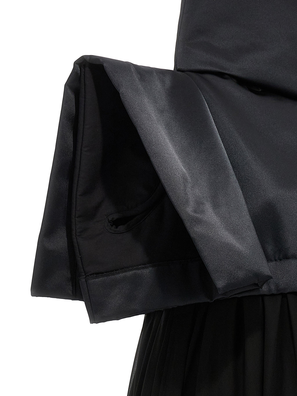 Comme Des Garcons Comme Des GarÇons Two-material Dress