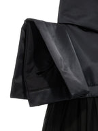 Comme Des Garcons Comme Des GarÇons Two-material Dress