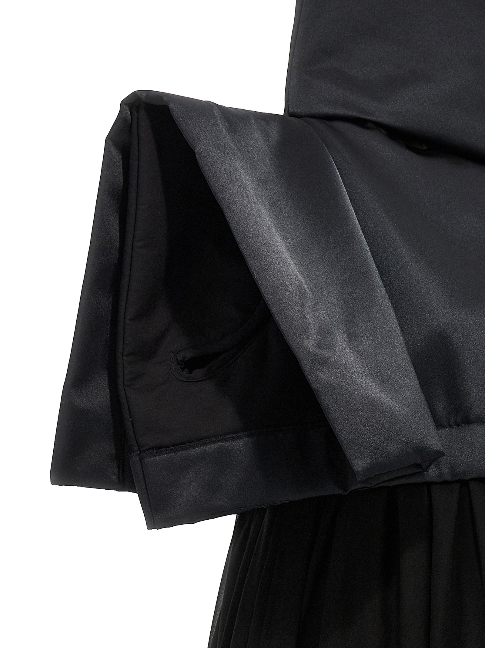 Comme Des Garcons Comme Des GarÇons Two-material Dress