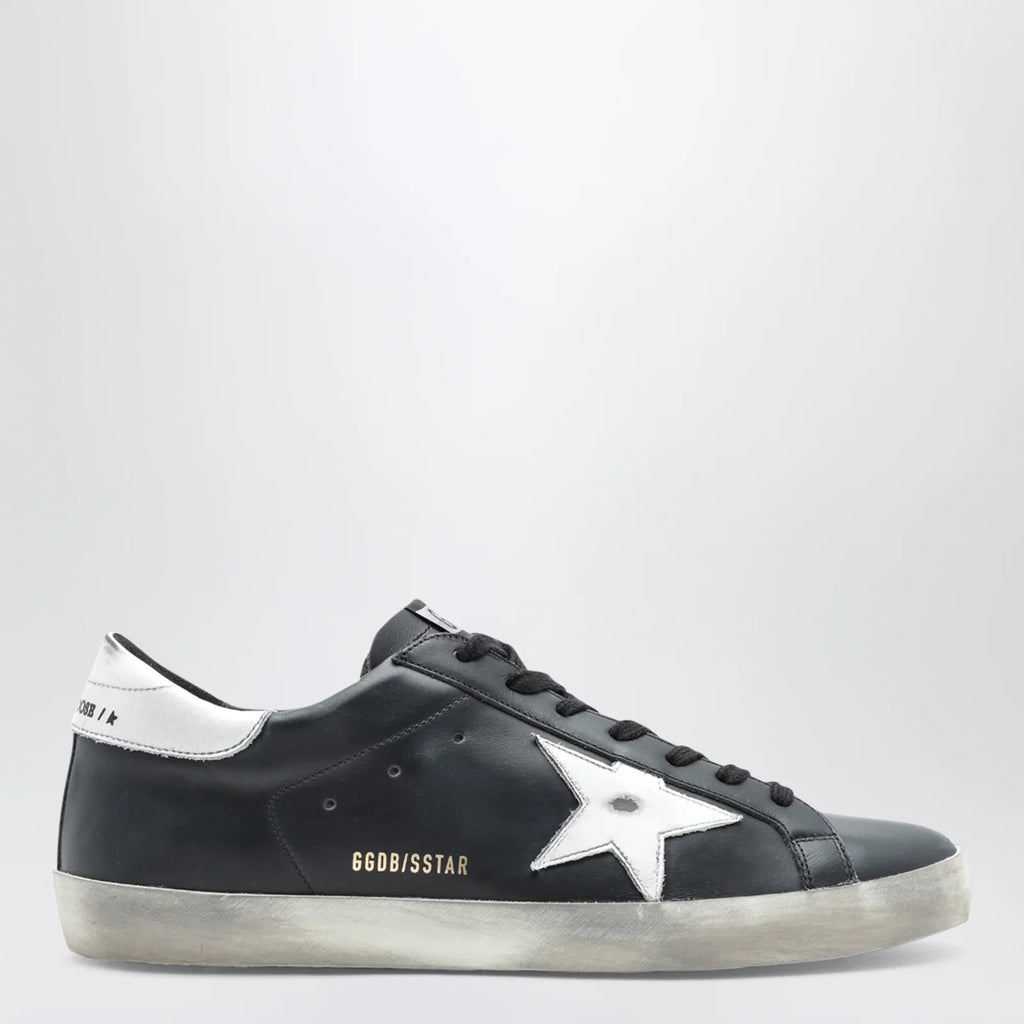 Golden Goose Black and white Super-Star sneakers
