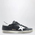 Golden Goose Black and white Super-Star sneakers