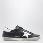 Golden Goose Black and white Super-Star sneakers