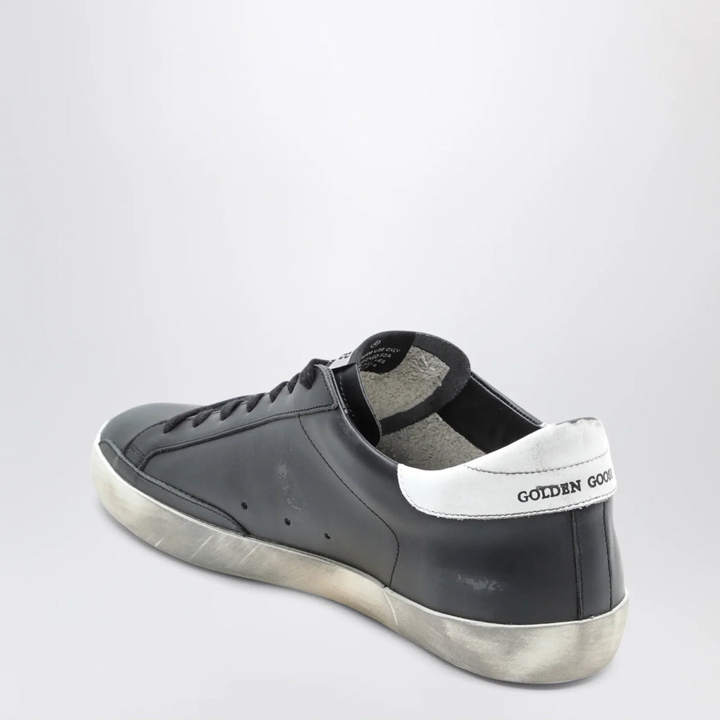 Golden Goose Black and white Super-Star sneakers