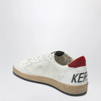 Golden Goose Ballstar sneakers white/blue/red