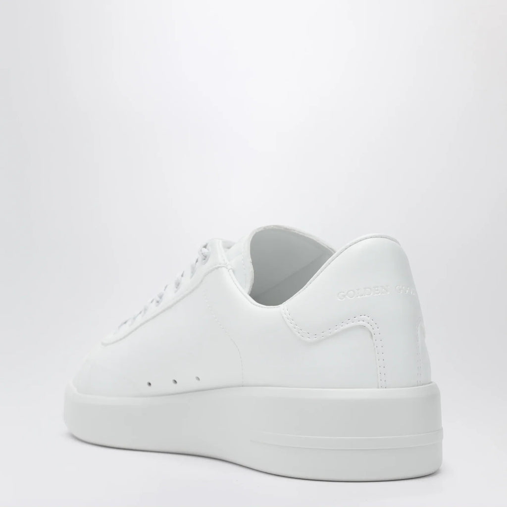 Golden Goose Purestar bio-based Sneakers with white star and heel tab
