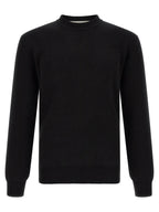 Golden Goose Ribbed Sweater With Logo