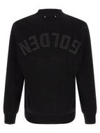 Golden Goose Ribbed Sweater With Logo