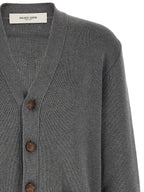 Golden Goose Logo Cardigan