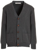 Golden Goose Logo Cardigan