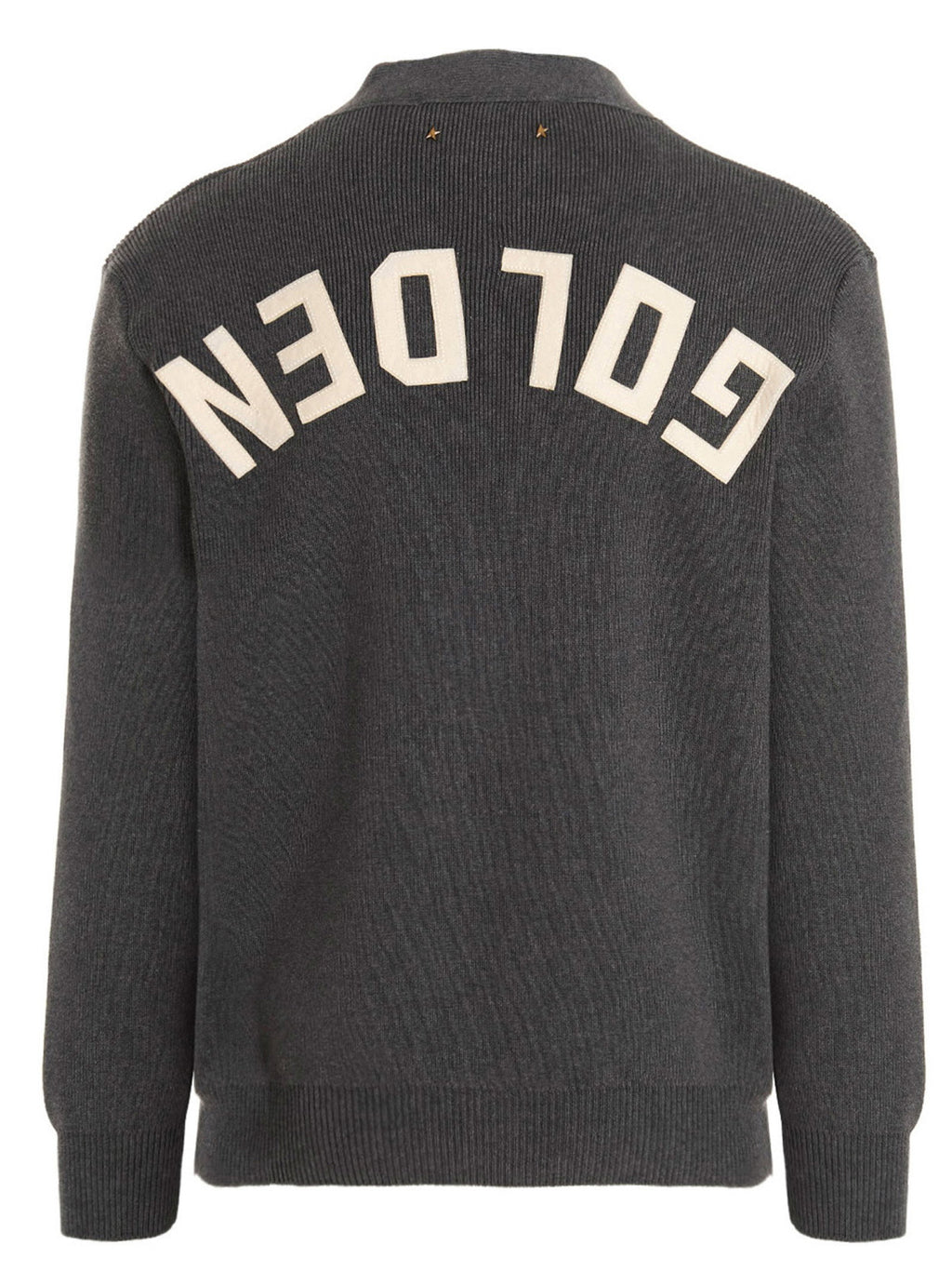 Golden Goose Logo Cardigan