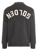 Golden Goose Logo Cardigan