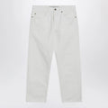 Golden Goose White cotton trousers