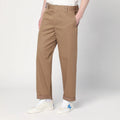 Golden Goose Beige cotton-blend trousers