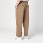 Golden Goose Beige cotton-blend trousers