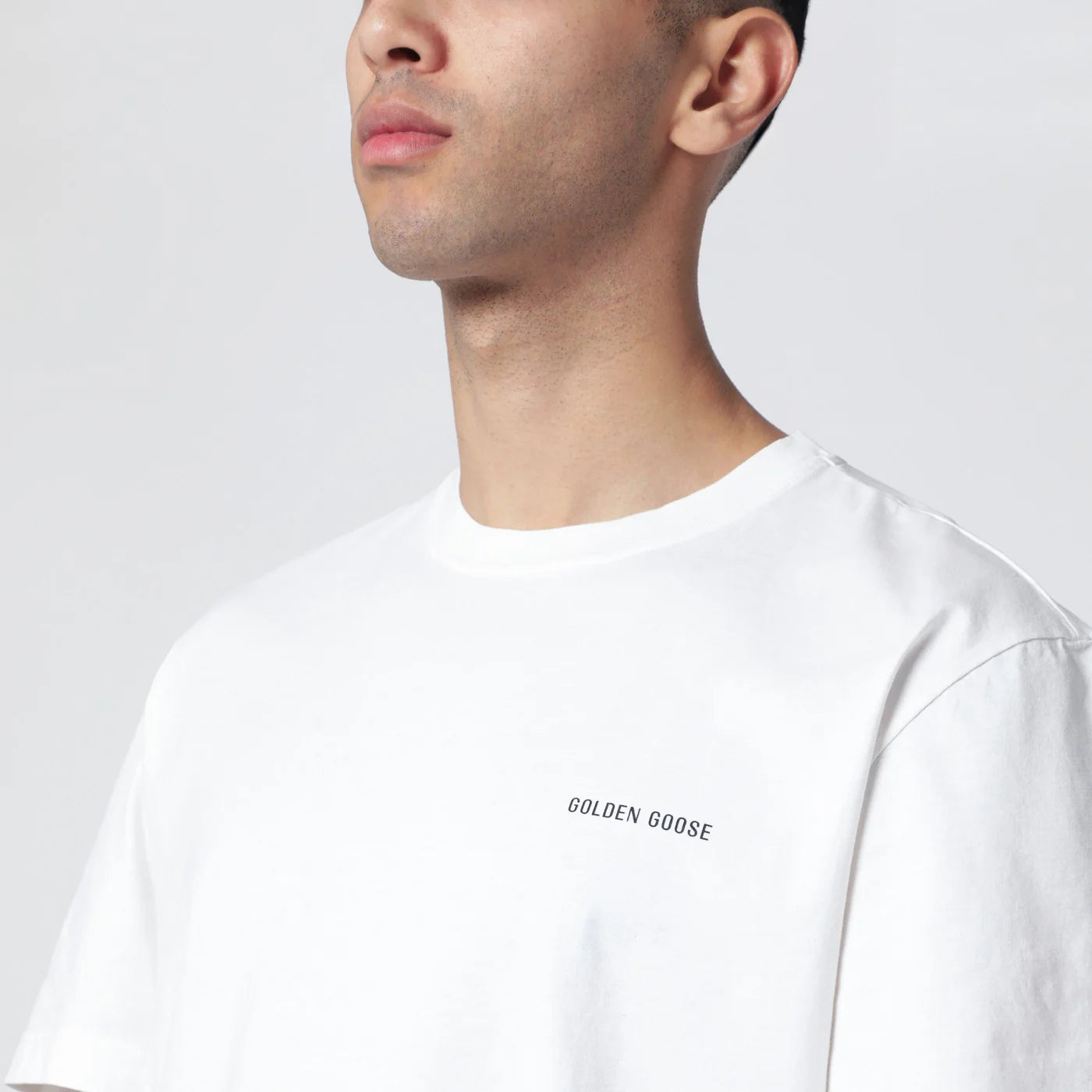 Golden Goose White cotton T-shirt