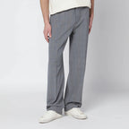 Golden Goose Grey Prince of Wales trousers