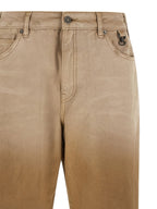 Golden Goose Journey Russell Trousers With Check Lapels
