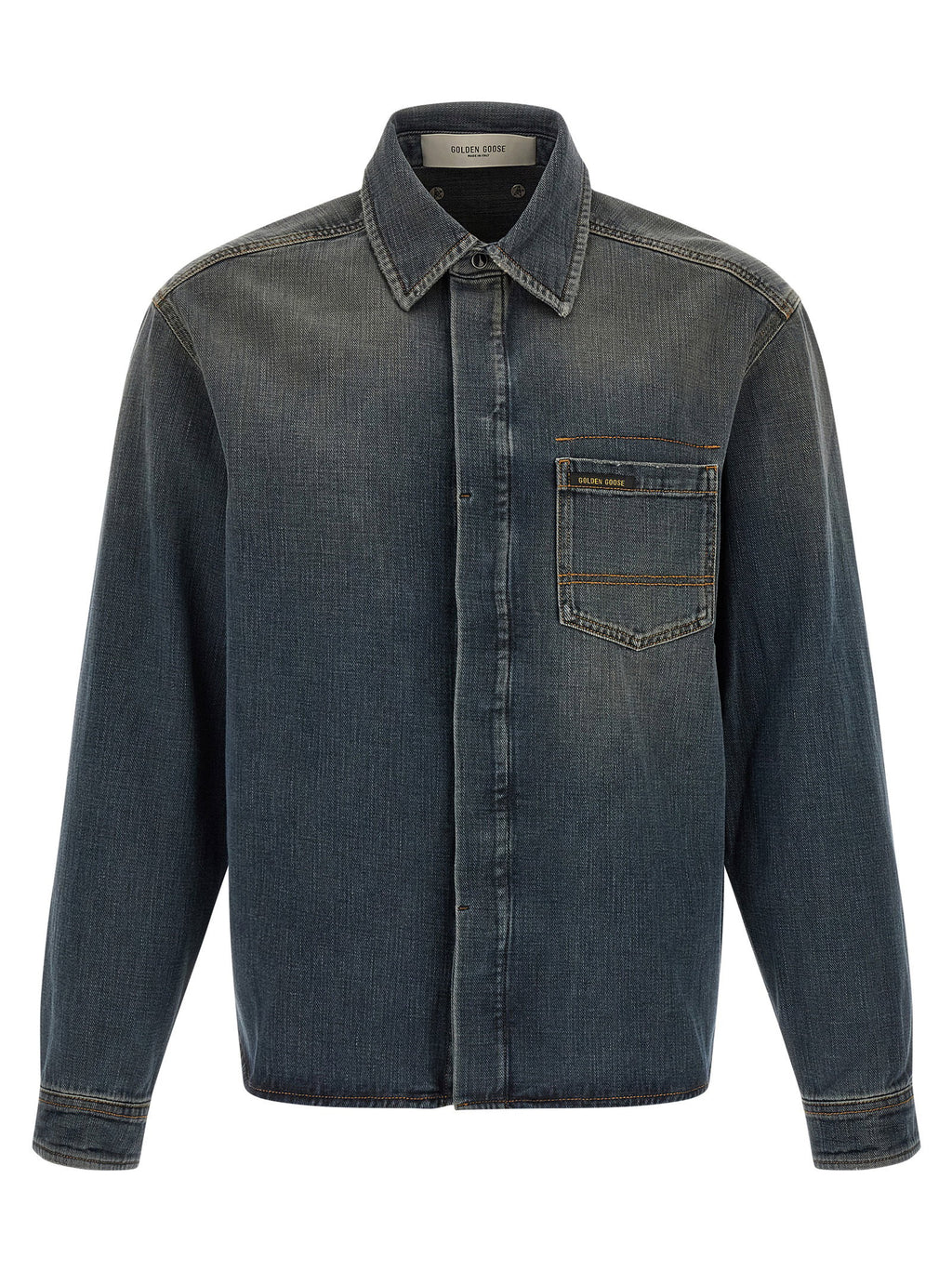 Golden Goose Journey Roger Denim Shirt