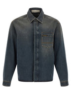 Golden Goose Journey Roger Denim Shirt