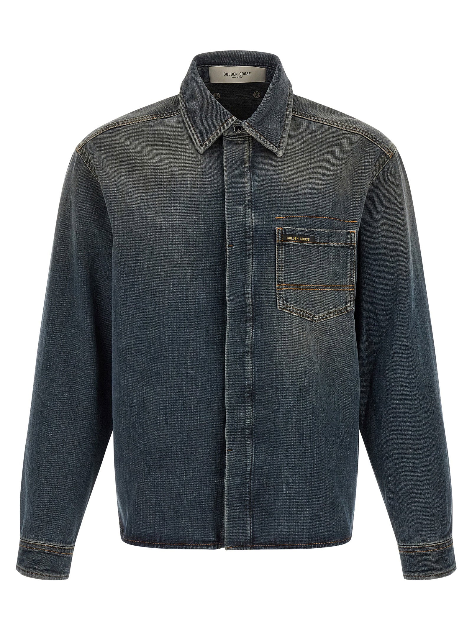 Golden Goose Journey Roger Denim Shirt