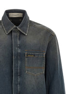 Golden Goose Journey Roger Denim Shirt