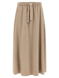 Herno Skirt With Drawstring