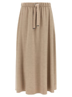 Herno Skirt With Drawstring
