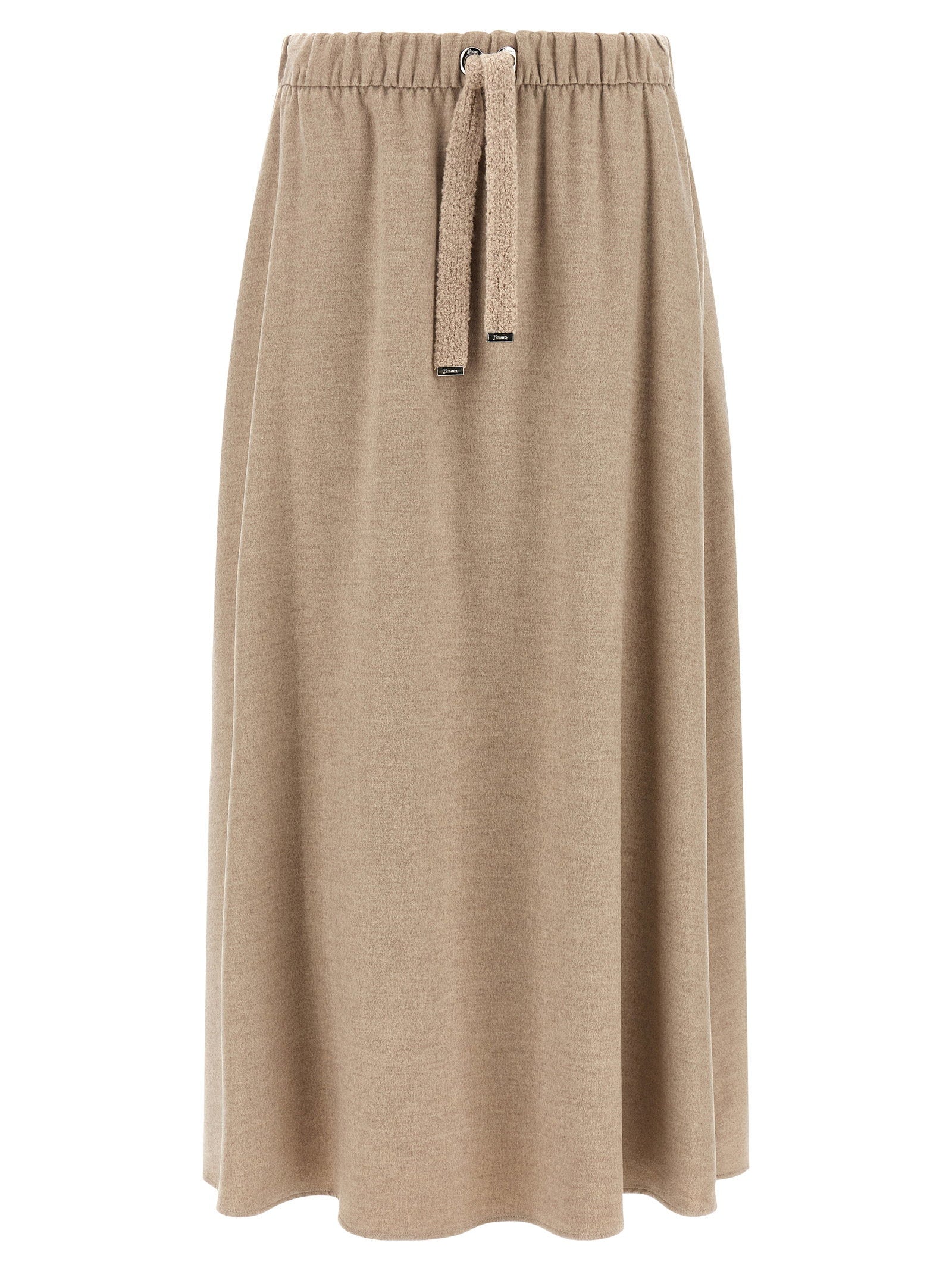 Herno Skirt With Drawstring