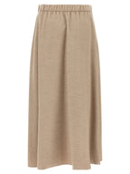 Herno Skirt With Drawstring