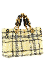 Balmain Soft Cabas Small Shopping Bag