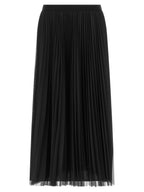 Fabiana Filippi Tulle Pleated Skirt