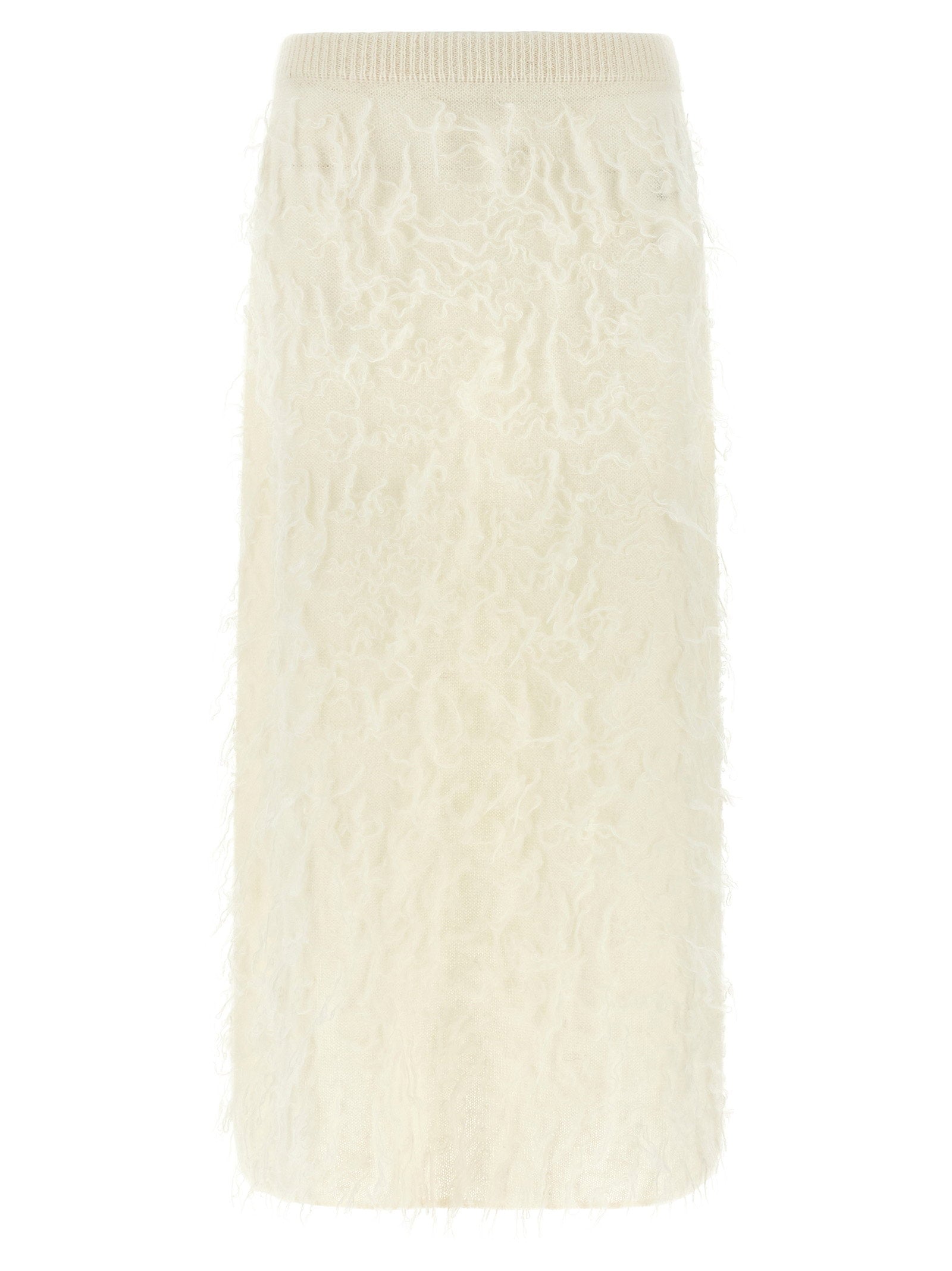 Fabiana Filippi Gauze Skirt