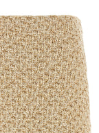 Fabiana Filippi Denim-effect Tweed Skirt