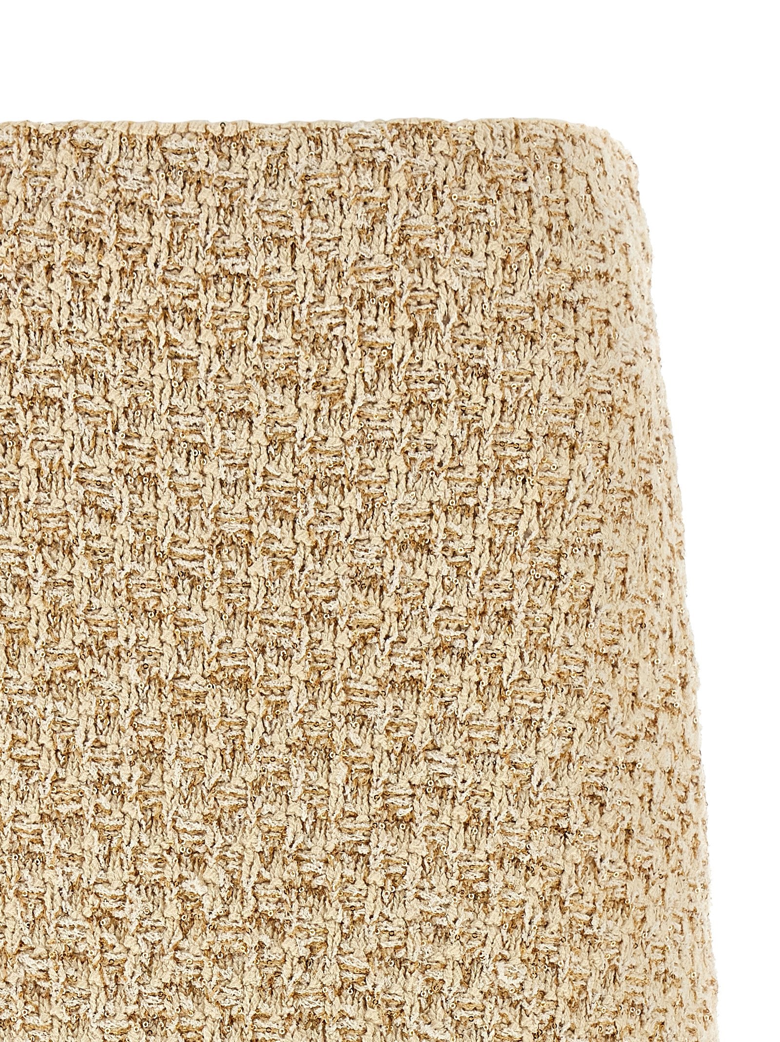 Fabiana Filippi Denim-effect Tweed Skirt