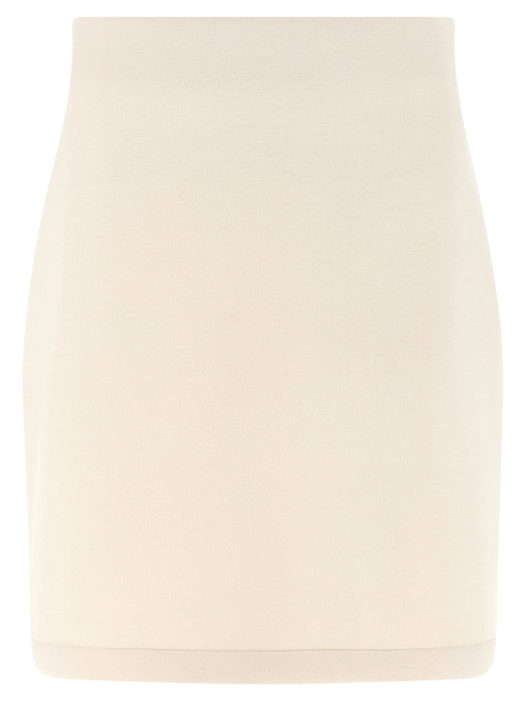 Fabiana Filippi Cashmere Scuba Skirt